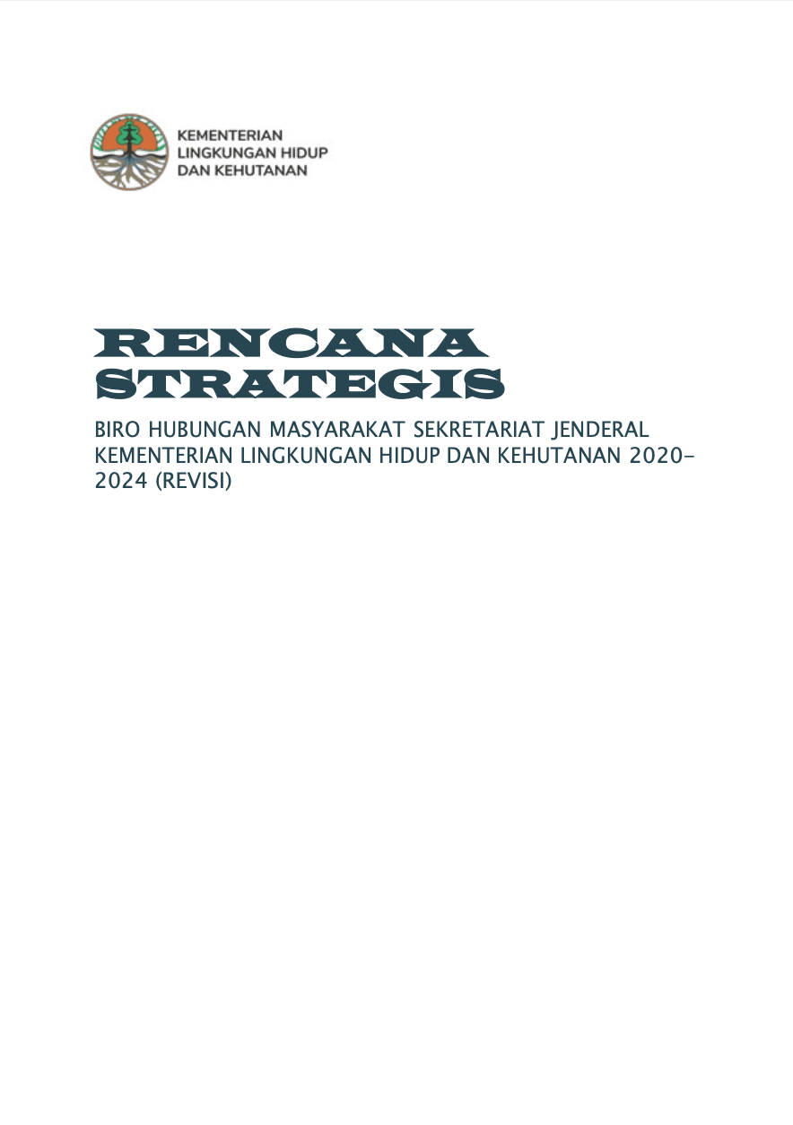 Renstra Biro Humas Tahun 2020-2024 (Revisi)